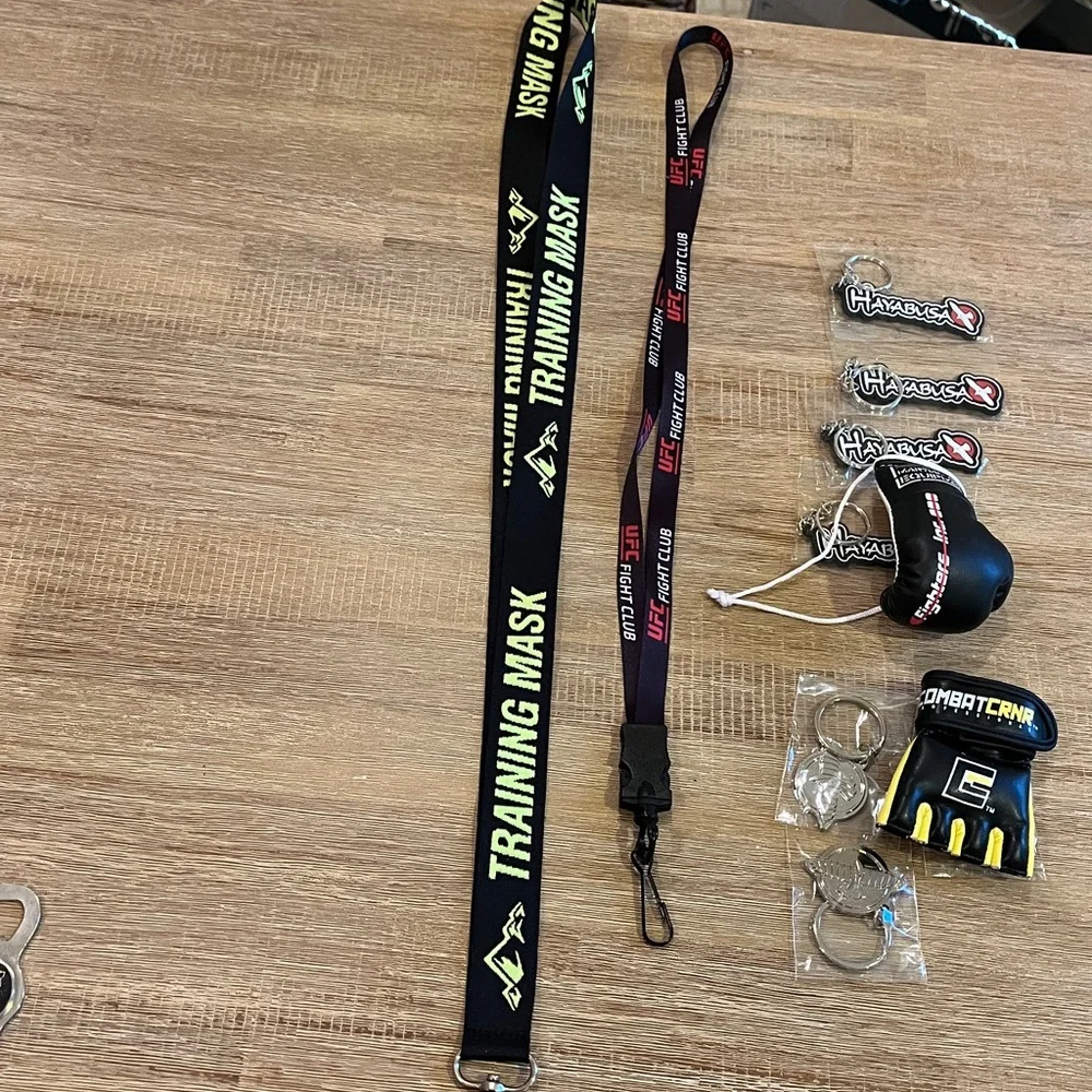 MMA Lanyards & Key Rings